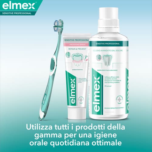 Dentifricio elmex® Sensitive Professional Ripara & Previeni  
