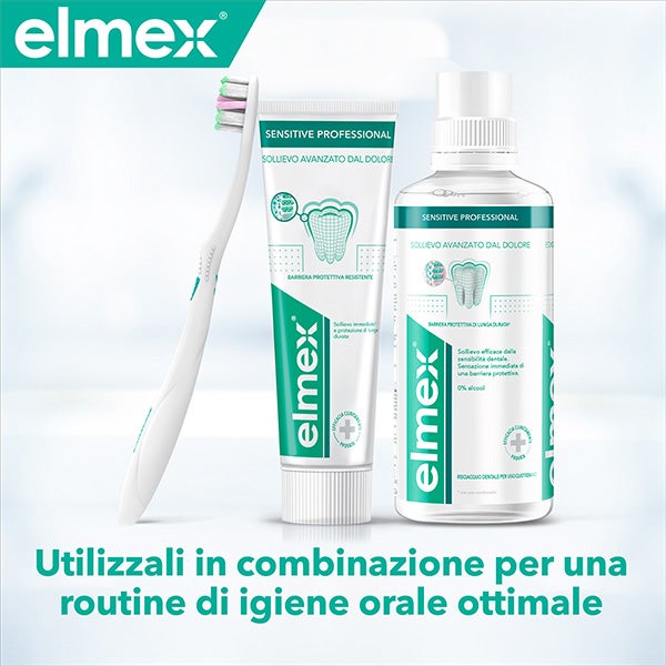 Utilizzali in combinazione per una routine di igiene orale ottimale