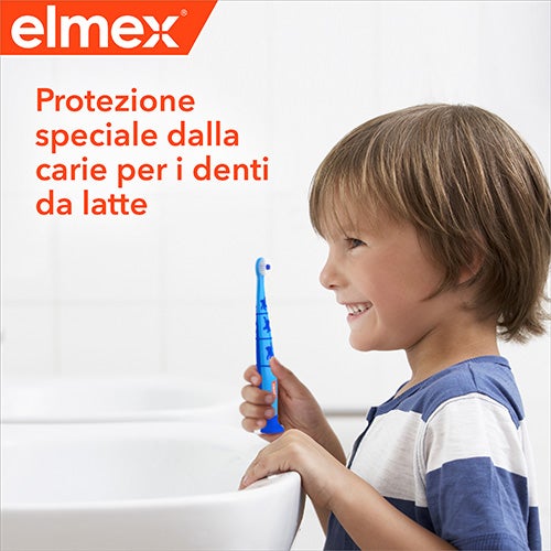 Protezione speciale dalla carie per i denti da latte
