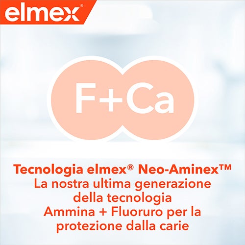 Tecnologia elmex® Neo-Aminex™