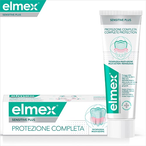 elmex® Sensitive Plus Dentifricio Protezione Completa 