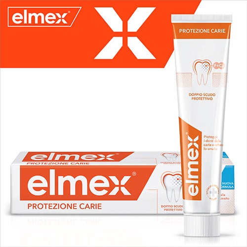 Dentifricio elmex®  Protezione Carie