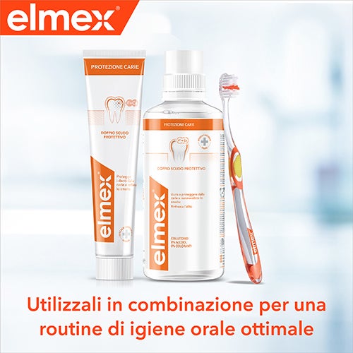 Dentifricio elmex®  Protezione Carie
