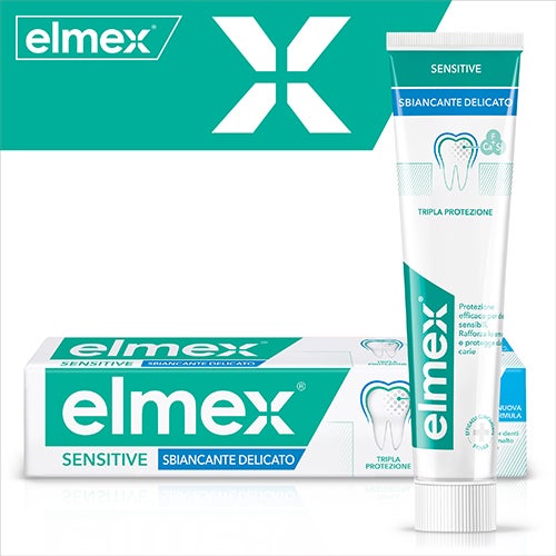 Dentifricio elmex®  Sensitive 