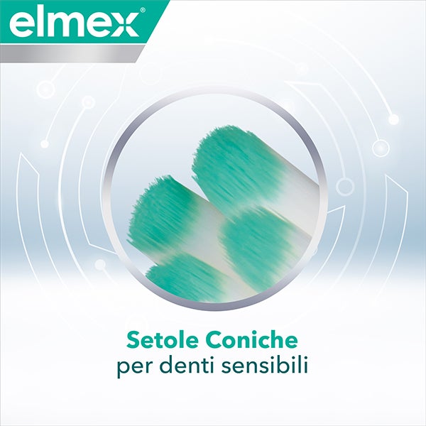 Setole Coniche per denti sensibili