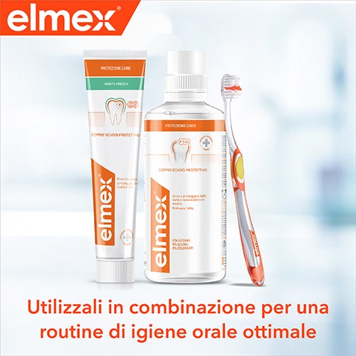 Utilizzali in combinazione per una routine di igiene orale ottimale