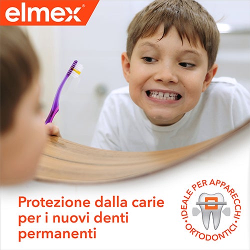 Protezione speciale dalla carie per i denti da latte