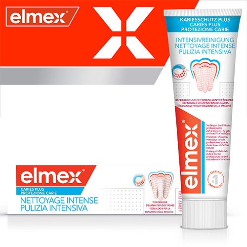 Dentifricio elmex Pulizia intensiva
