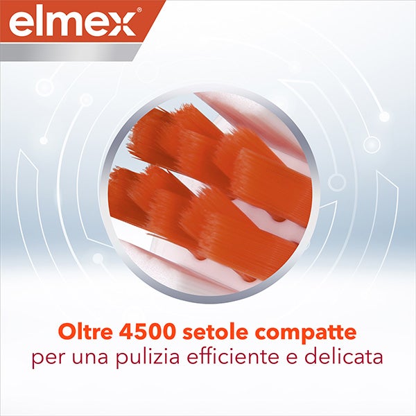 Oltre 4500 setole compatte