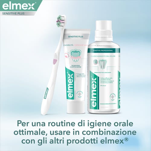Dentifricio elmex® Sensitive Professional Ripara & Previeni  