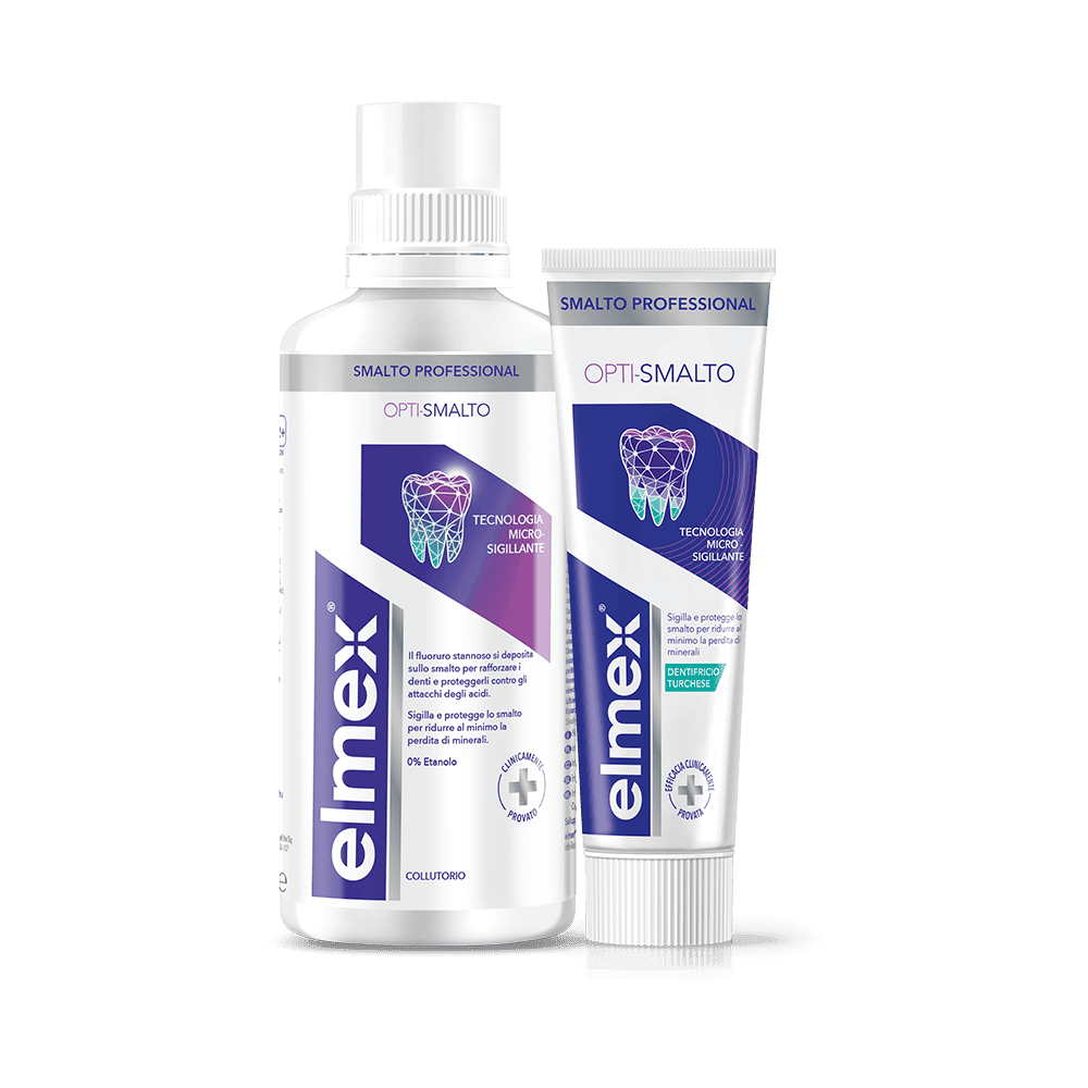 Linea prodoti optismalto elmex